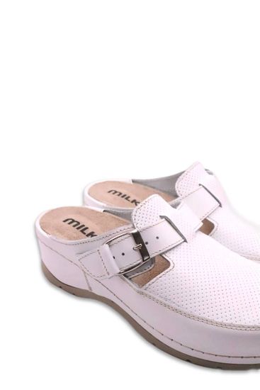 «Tara» | Женские сабо (белый)