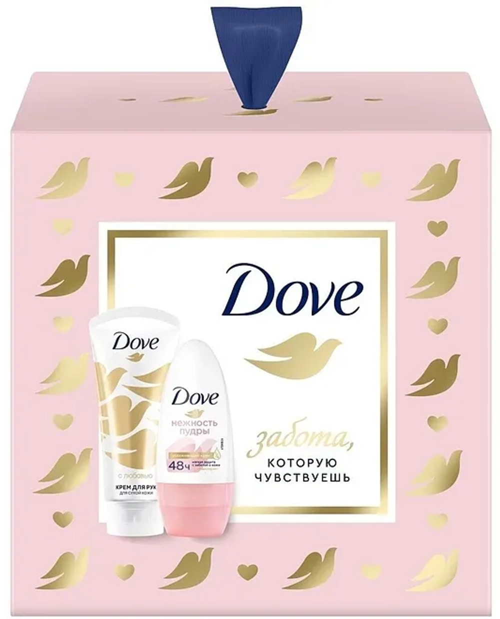 Dove Подарочный набор Крем + дезодорант