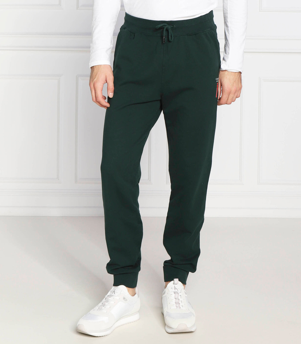 спортивные штаны adam GUESS - зеленый(M2BB37 K7ON4)