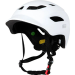 Шлем STG TS-51 с фонарем, M (54-58 см), белый