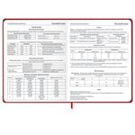 Дневник 1-11 класс 48 л., твердый, BRAUBERG, матовая ламинация, резинка, закладка-ляссе, с подсказом, "Мото", 107236