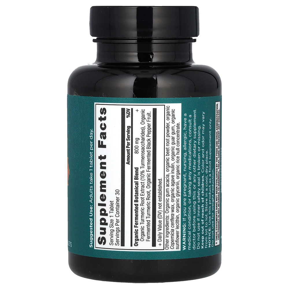 Ancient Nutrition, Куркума, один раз в день, 30 таблеток