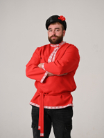 Рубашка карнавальная