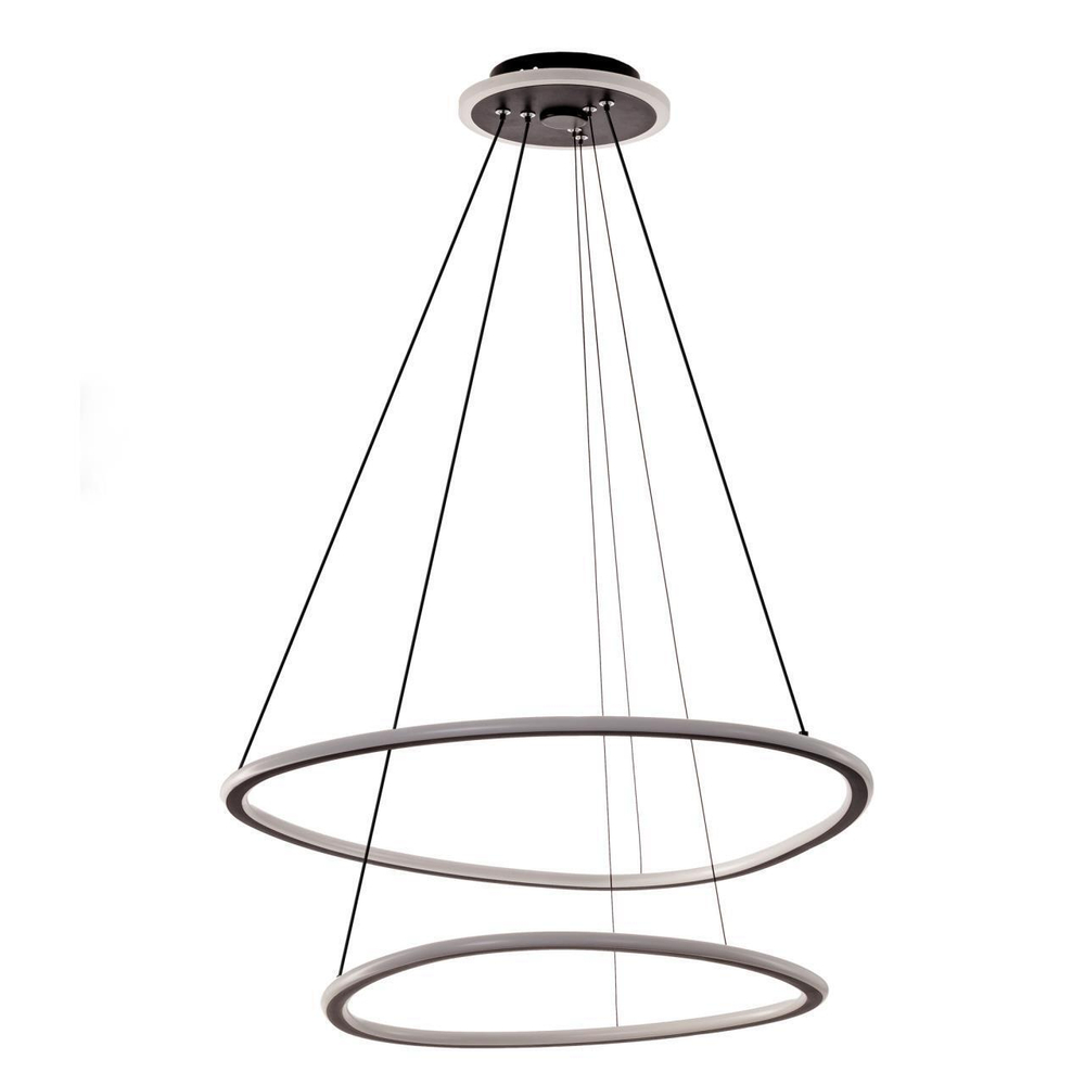 Подвесная светодиодная люстра Citilux Тrio CL215B061E