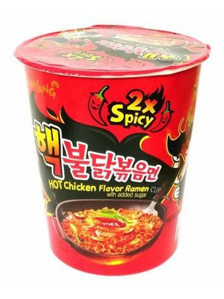 ЛапшаSamyang Острая курица 2xSpicy 70 г