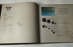 Винтажная виниловая пластинка LP Patrick Woodroffe, Dave Greenslade The Pentateuch Of The Cosmogony (UK 1979)