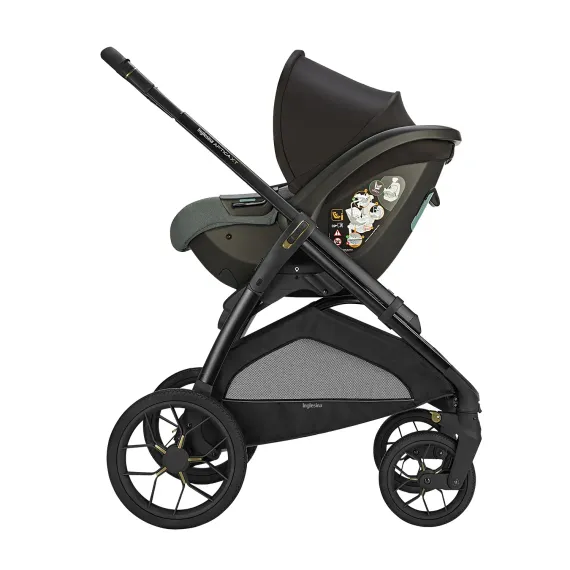 Коляска Inglesina Aptica XT 3 в 1 Taiga Green Darwin i-Size