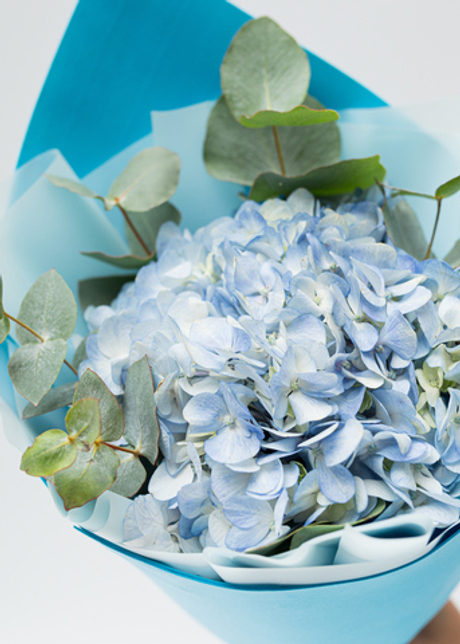Букет с гортензией XS #4
