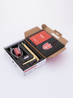 Смеситель для раковины высокий Raglo R07.15.03, золотой сатин