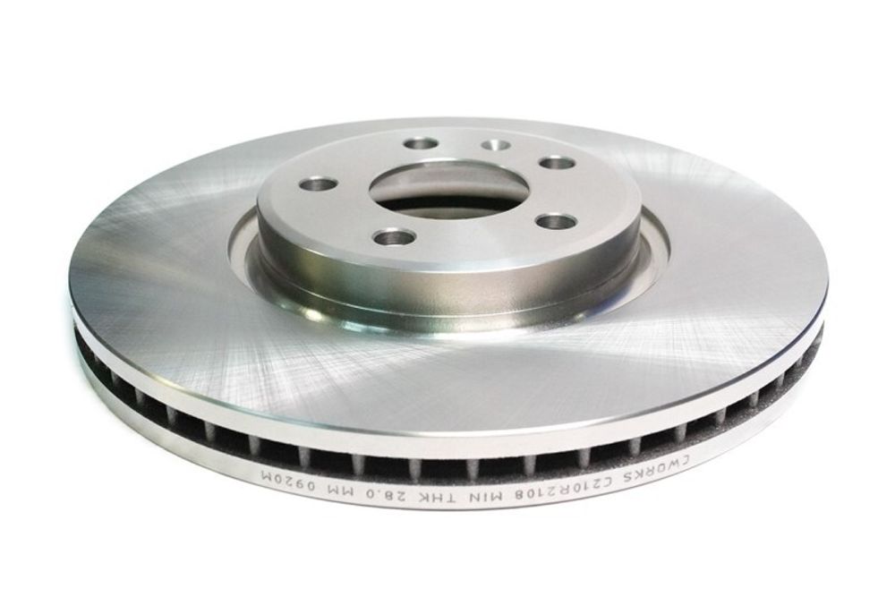 Диск тормозной передний Audi A4/A5/A6/A7/Q5 (08-) d=320 (CWORKS)