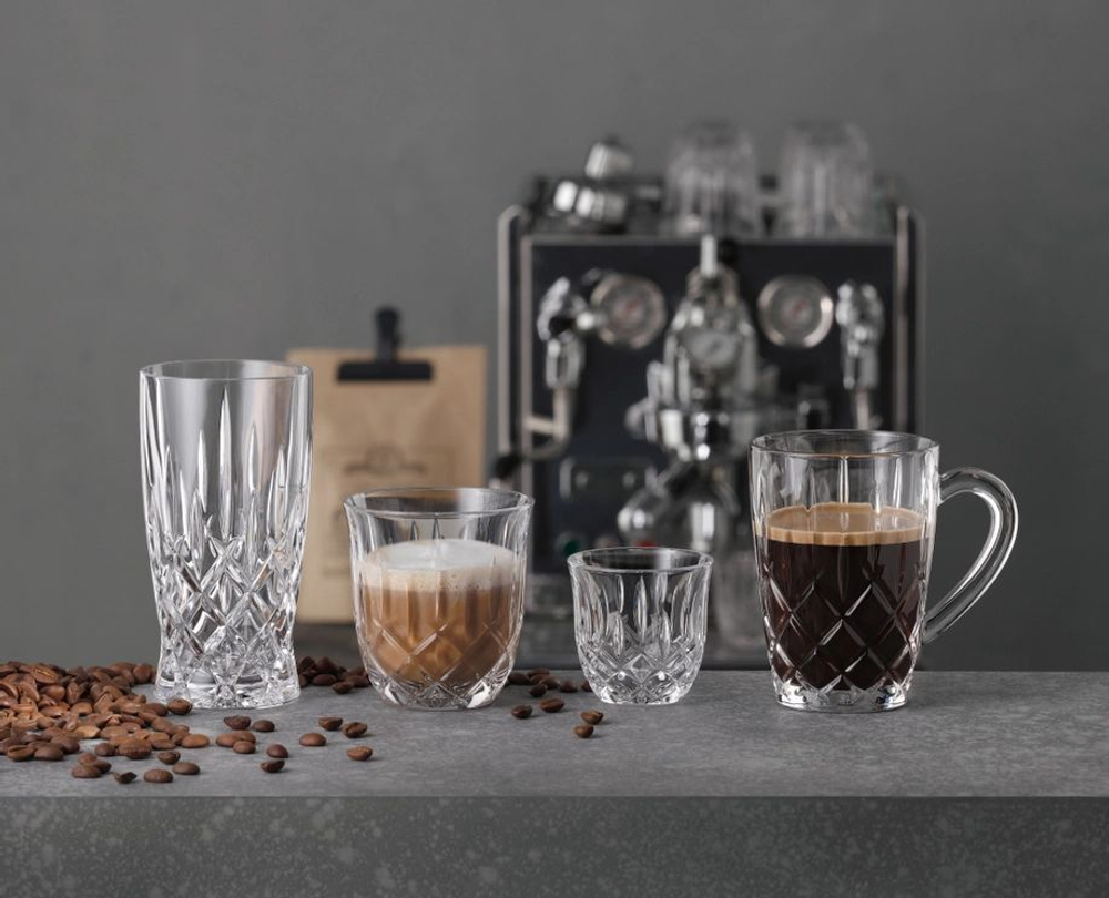 Набор из 4 кружек для горячих напитков Noblesse Coffee Mug 347 мл Nachtmann
