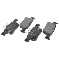 Колодки задние FORD GALAXY 15-18, KUGA 13-, MONDEO 15-, S-MAX 15- GANZ GIJ20113