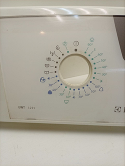EWT1221 кт12 Передняя панель для стиральных машин Electrolux б/у