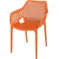 Пластиковое кресло Air XL оранжевое | Siesta Contract | Турция