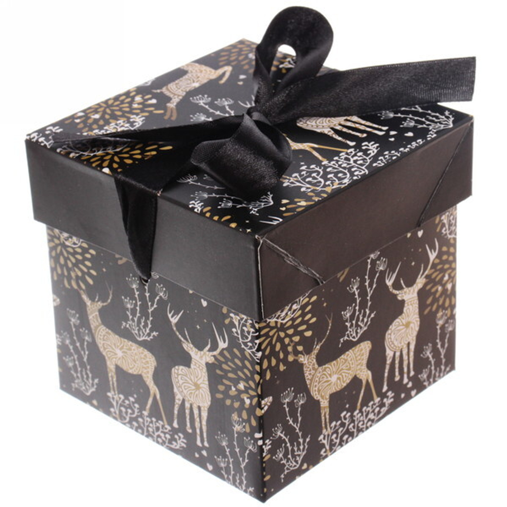 Коробка подарочная «Фантазия» 10*10*10 см