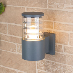 Уличный настенный светильник, арт.1408