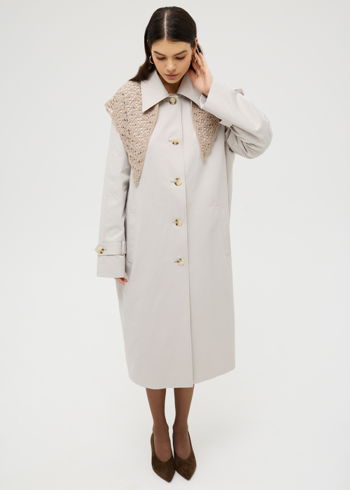 Косынка ажурная