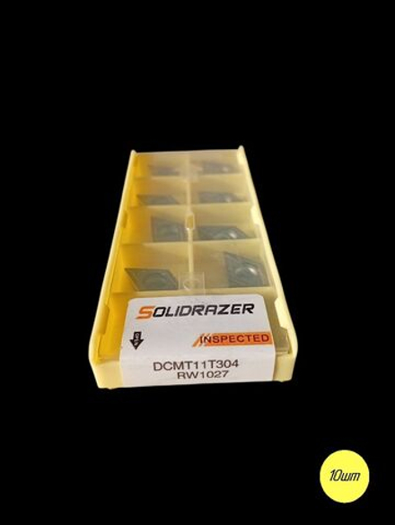Пластина токарная DCMT11T304 RW1027