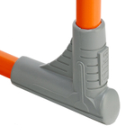 Скамейка садовая Nika, оранжевая,