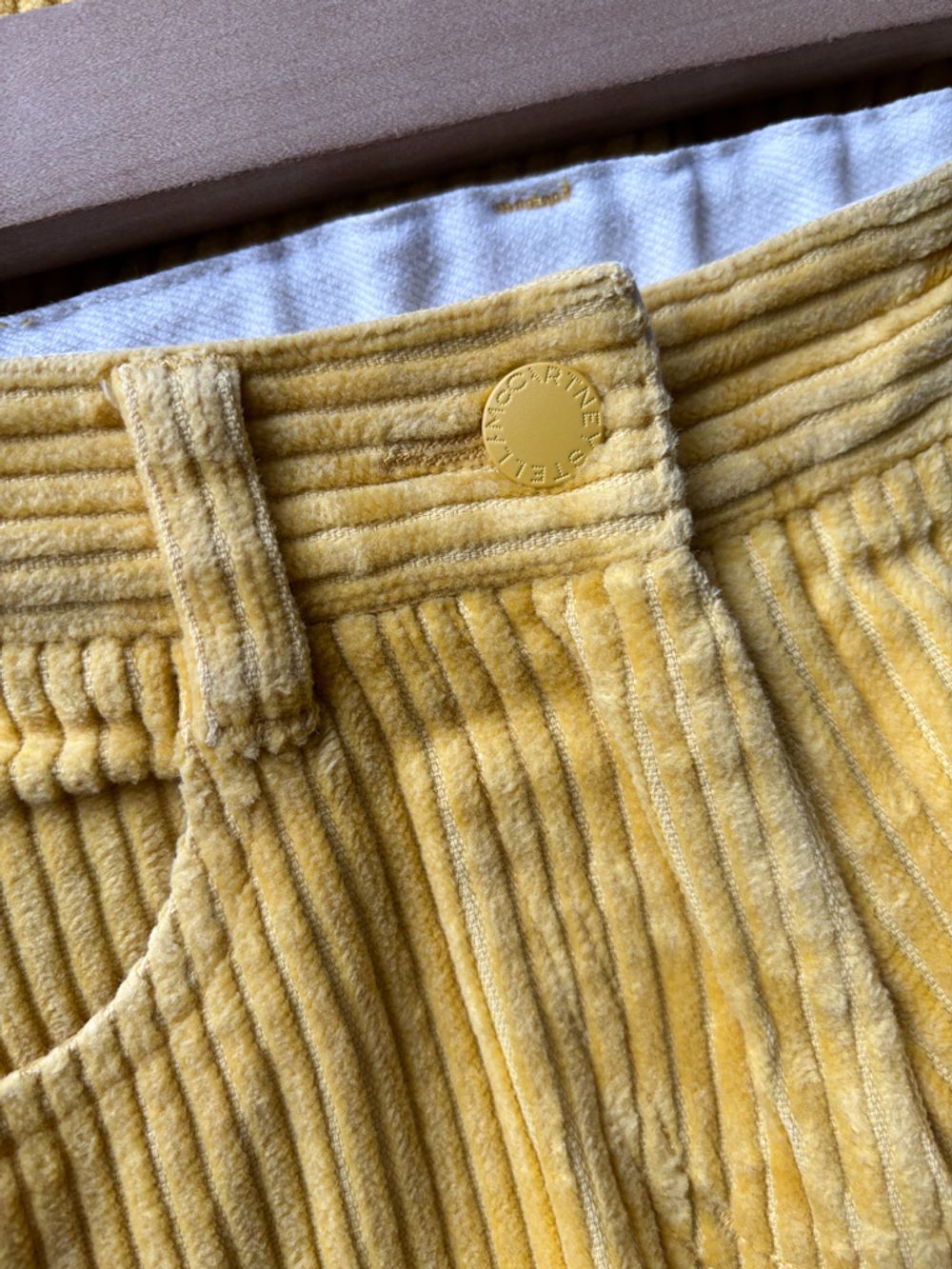 Вельветовые брюки Stella McCartney, 140