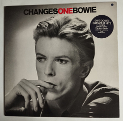 Винтажная виниловая пластинка LP David Bowie ChangesOneBowie (UK 1976)