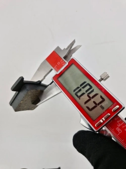 +t Тормозные колодки на мотоцикл Kayo, TTR