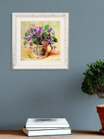 Картина на стену интерьерная на холсте 27*27 см