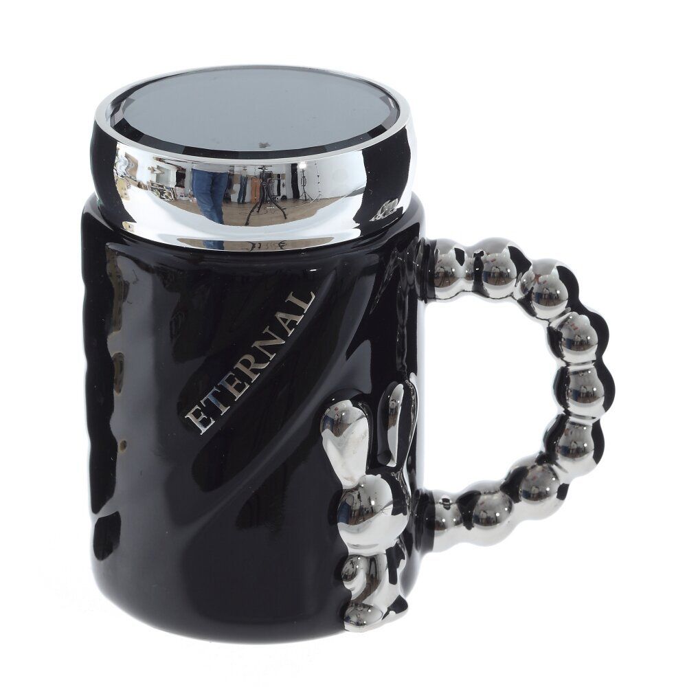 GAEM Кружка с крышкой, 380 мл, L13 W8 H13 см, 4в.