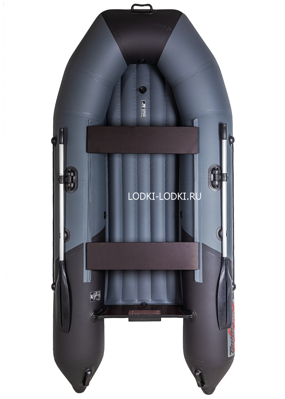 Таймень NX 2900 НДНД графит-черный + PARSUN T 2.6 BMS (комплект лодка + мотор)