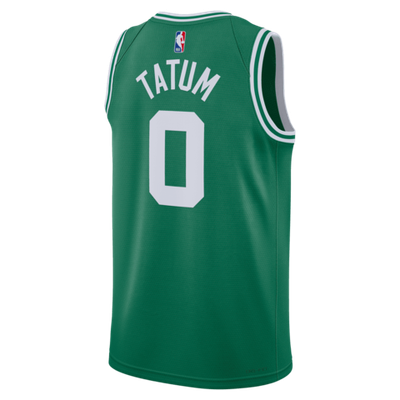 Баскетбольная джерси Boston Celtics Icon Edition 2022/23 Nike Dri-FIT NBA Swingman Jersey - Jayson Tatum