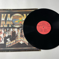 Винтажная виниловая пластинка LP Kaoma Worldbeat (СССР 1990)
