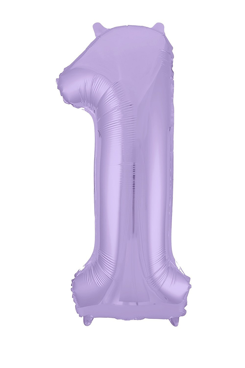 Р Цифра 1 Slim Сиреневый (40''/102 см)