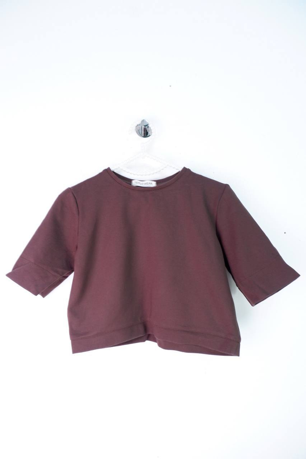 Топ Teplo Wear короткий, визуально 42/44 размер