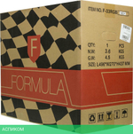 Корпус Formula V Line без БП черный (F-33RGB)