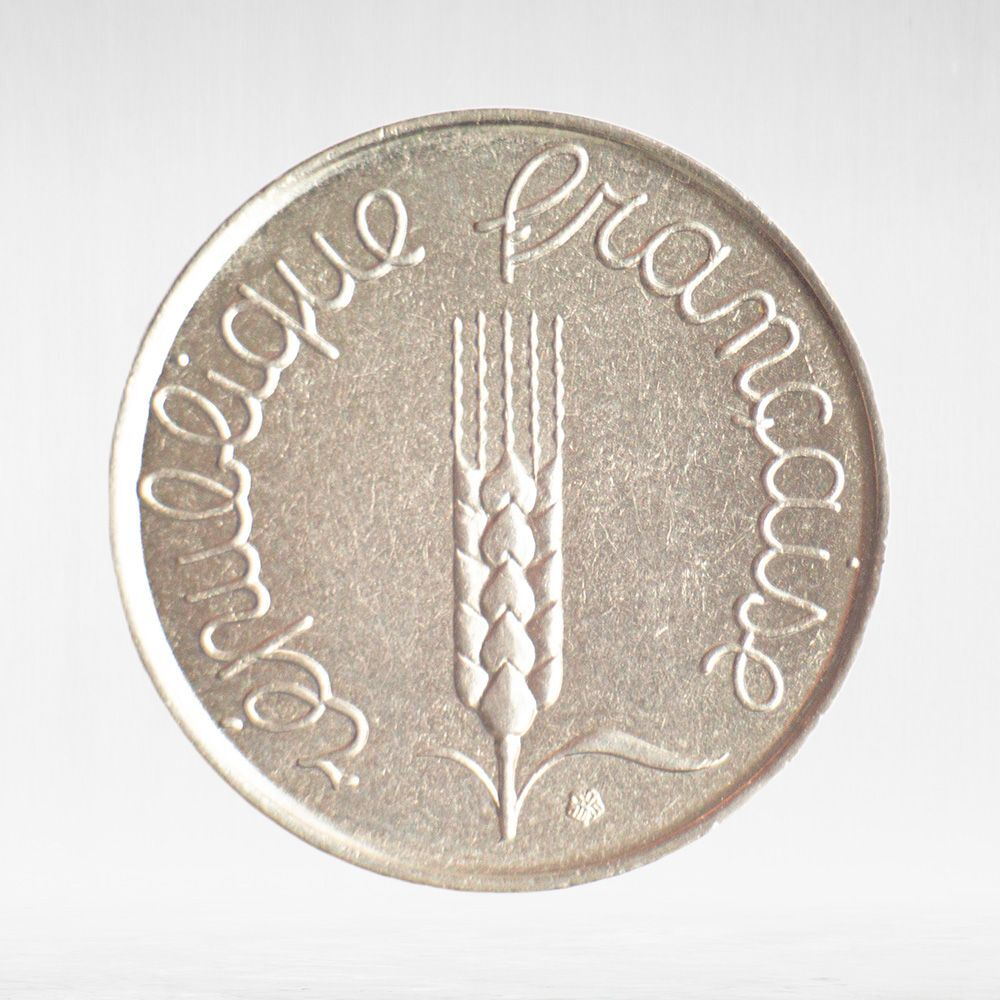 France, 5 Centimes 1963 - 5th Republic, XF