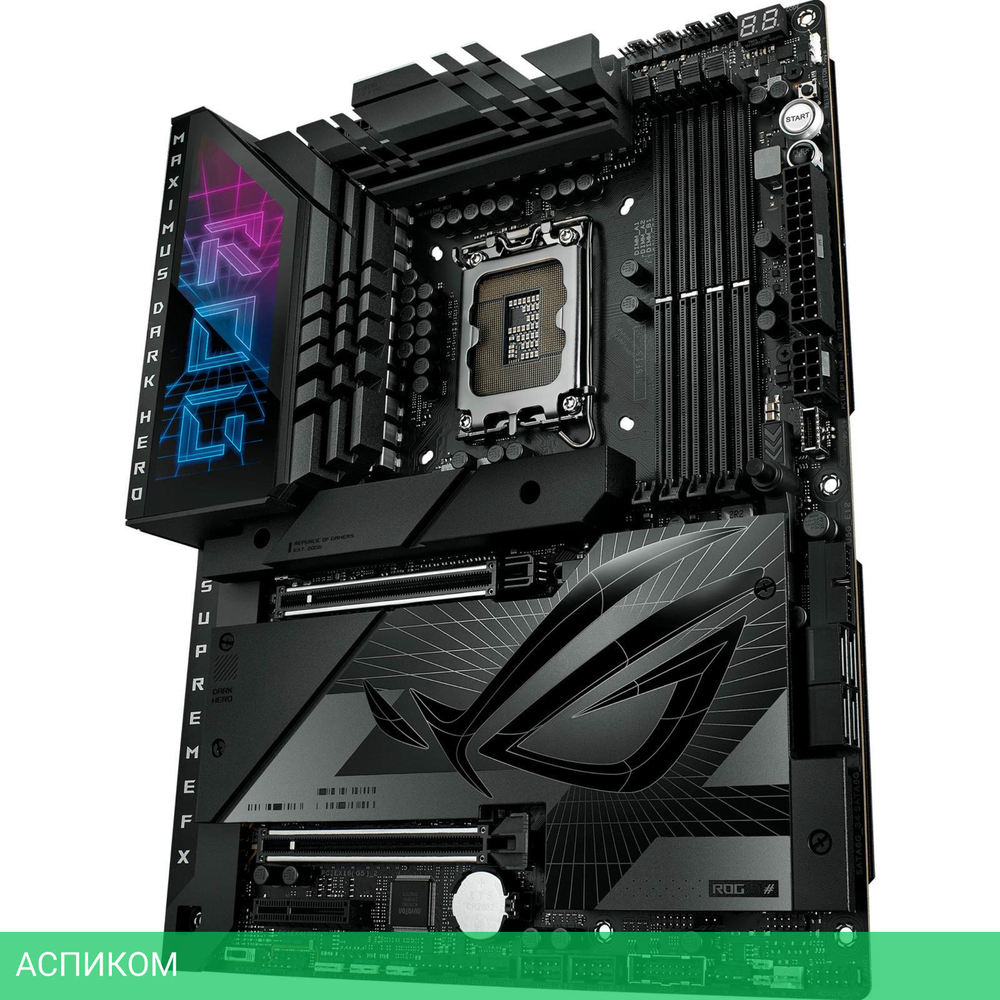 Материнская плата ASUS ROG MAXIMUS Z790 DARK HERO (90MB1F90-M0EAY0)
