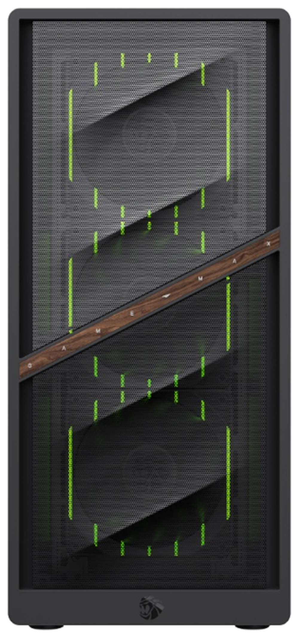 Корпус Game Max AERIS 330 MB черный