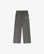 Брюки Ymkashix Велюровые Puff серые