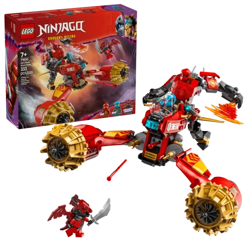Конструктор LEGO Ninjago 71830 Боевой робот Кая Всадник бури