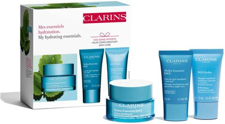 Clarins Hydra-Essentiel Set - подарочный набор (интенсивно увлажняющий) /       / GTIN 3666057144431