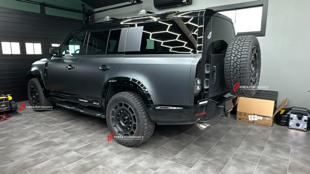 КОВАНЫЕ ДИСКИ OCTA ДЛЯ LAND ROVER DEFENDER 110 2025 ЛЕНД РОВЕР ДЕФЕНДЕР