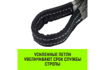 SZ078111 Строп HITCH REGULAR WIDE СТП 4,0т 5,00м SF5 120мм