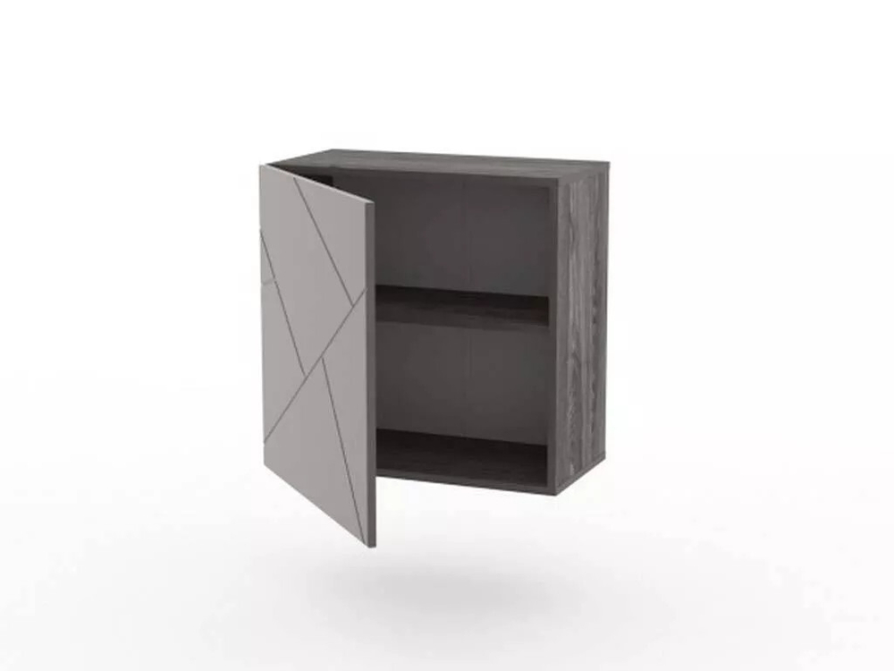 НМ 014.53-01 Шкаф Summit / ясень анкор тёмный / графит софт