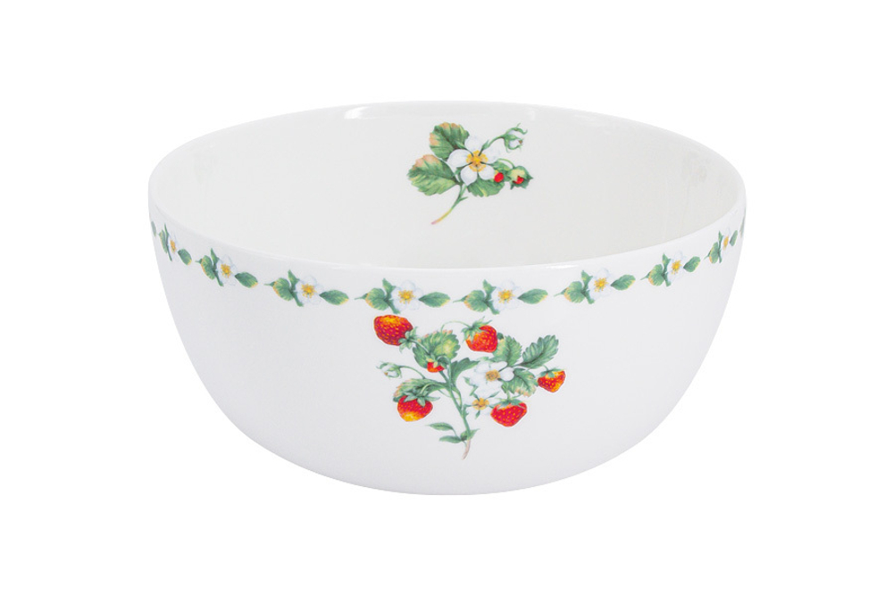 Обеденный сервиз 21 предмет на 6 персон Anna Lafarg Emily Земляничная поляна