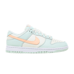 Кроссовки Nike Dunk Low Barely Green (Женская размерная сетка)