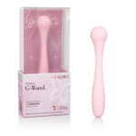 Перезаряжаемый вибромассажер Inspire Vibrating G-Wand (10 режимов) (Цвет: розовый)
