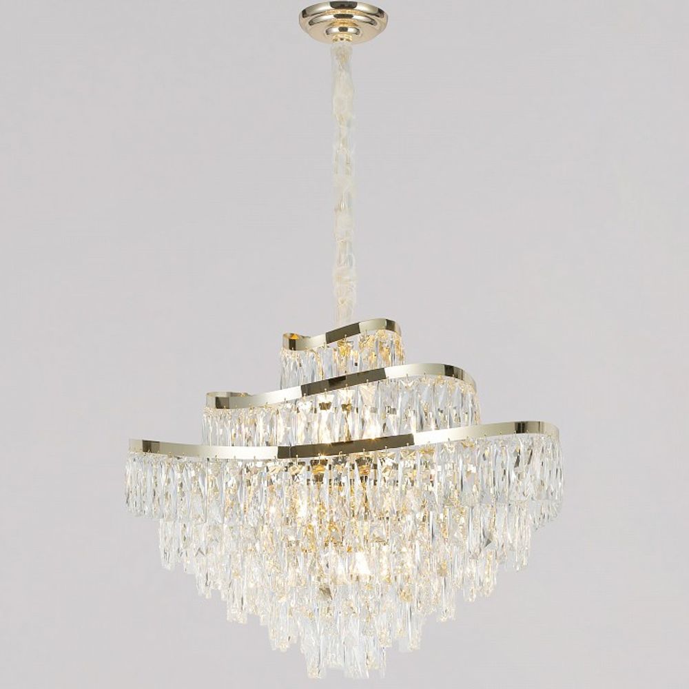 Подвесная люстра ILLUMICO IL5083 IL5083-550PZF-25 GD ELITE