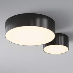 Уличный потолочный светильник Maytoni Zon IP O430CL-L15B3K