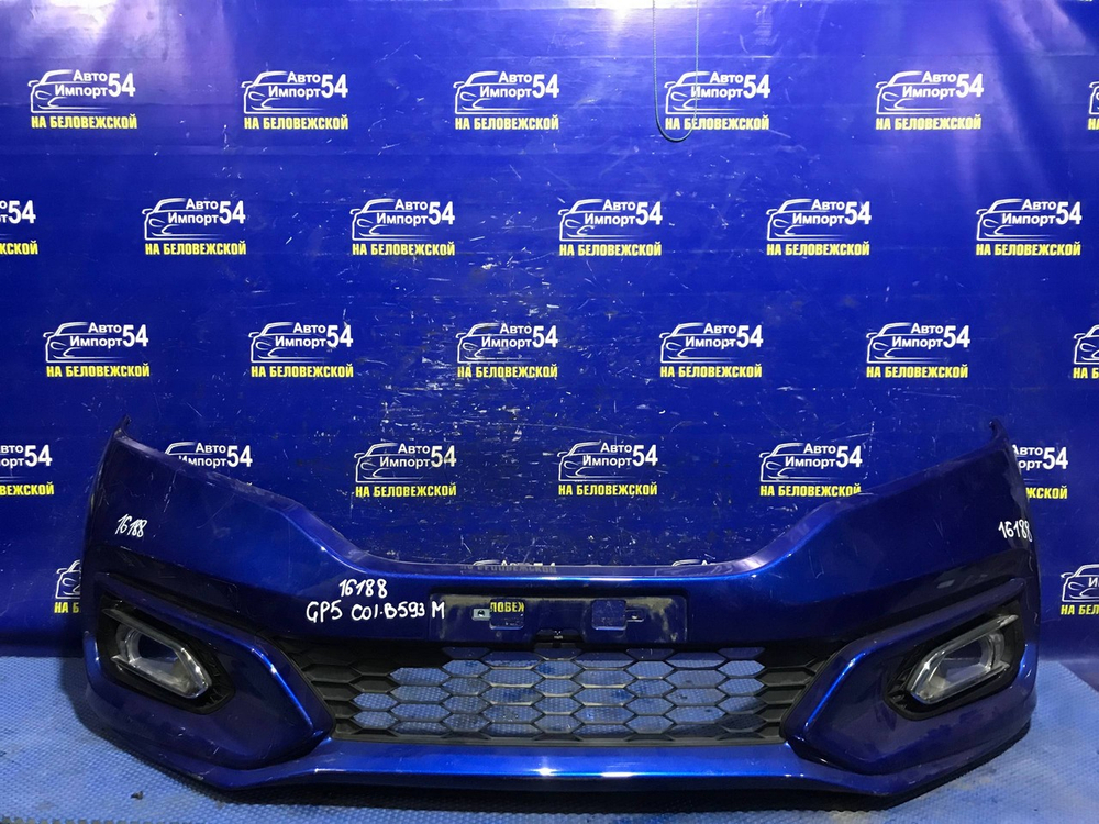 Бампер передний Honda FIT 2017-2020