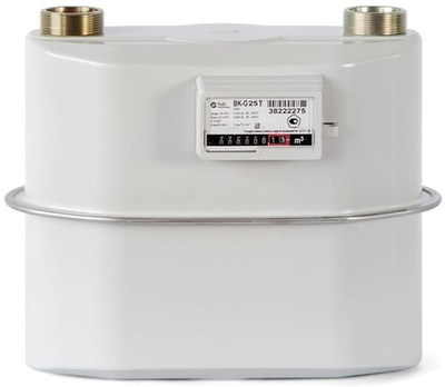 Счетчик газа РАСКО BK-G 25Т 2 1/2" (335 мм) (К) левый